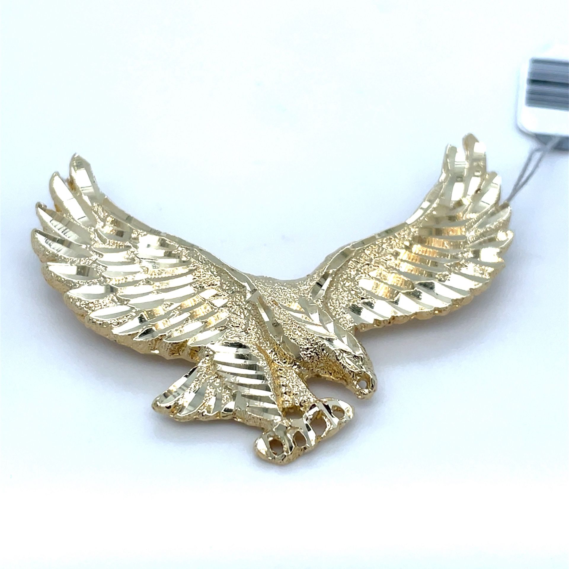 14Kt Yellow Gold Eagle Pendant 12.10g 158245/12