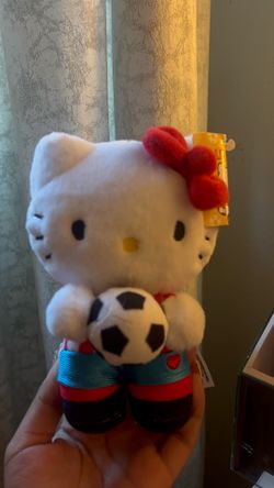 Hello kitty plush