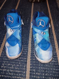Air Jordan 8 Retro 'Snow Blizzard"   6Y