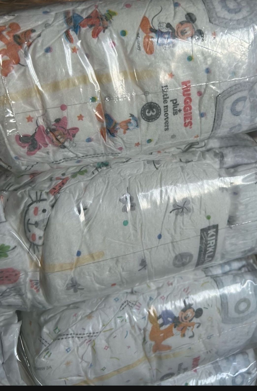 Huggies And Target Diapers