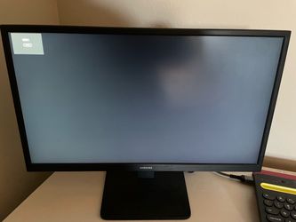 Samsung Flat Screen Desktop Monitor