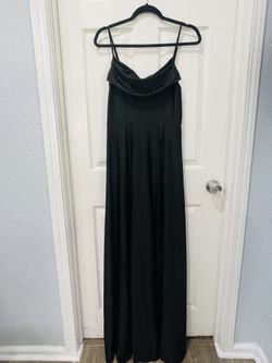 Formal Black Dress