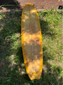 9’8 Longboard surfboard with Fins