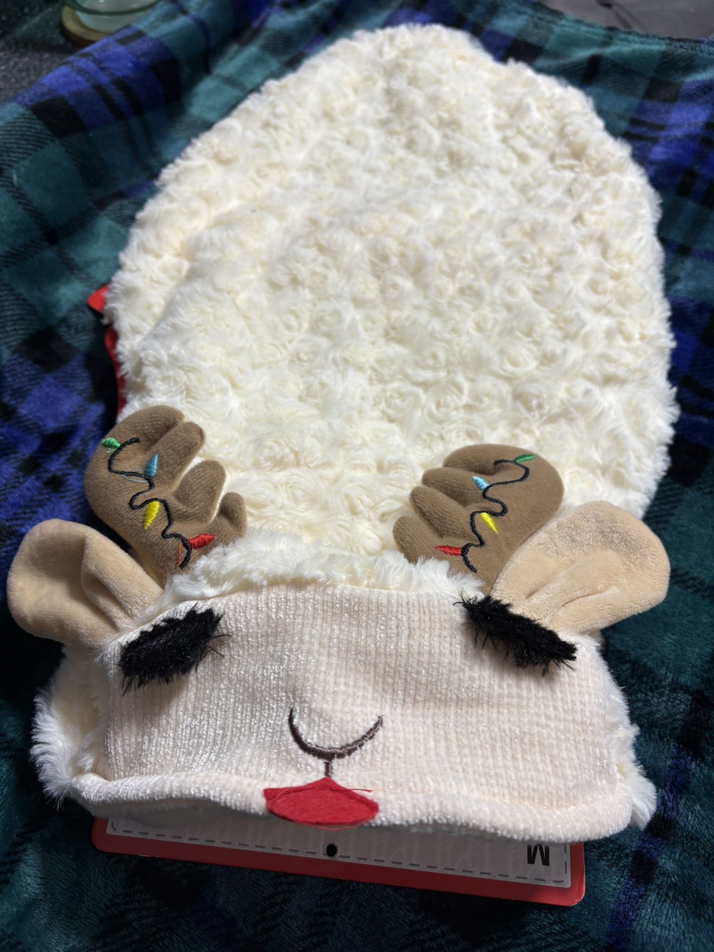 Dog LambChop Costume- Medium