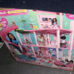 3 Story Barbi Playhouse 