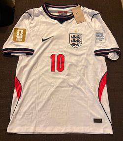 Jude Bellingham #10 Home England (Size L)