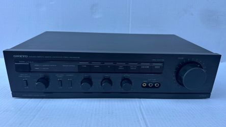 Onkyo P-3150V Infrared Wireless Controlled Stereo Preamplifier Tested 💯% Works