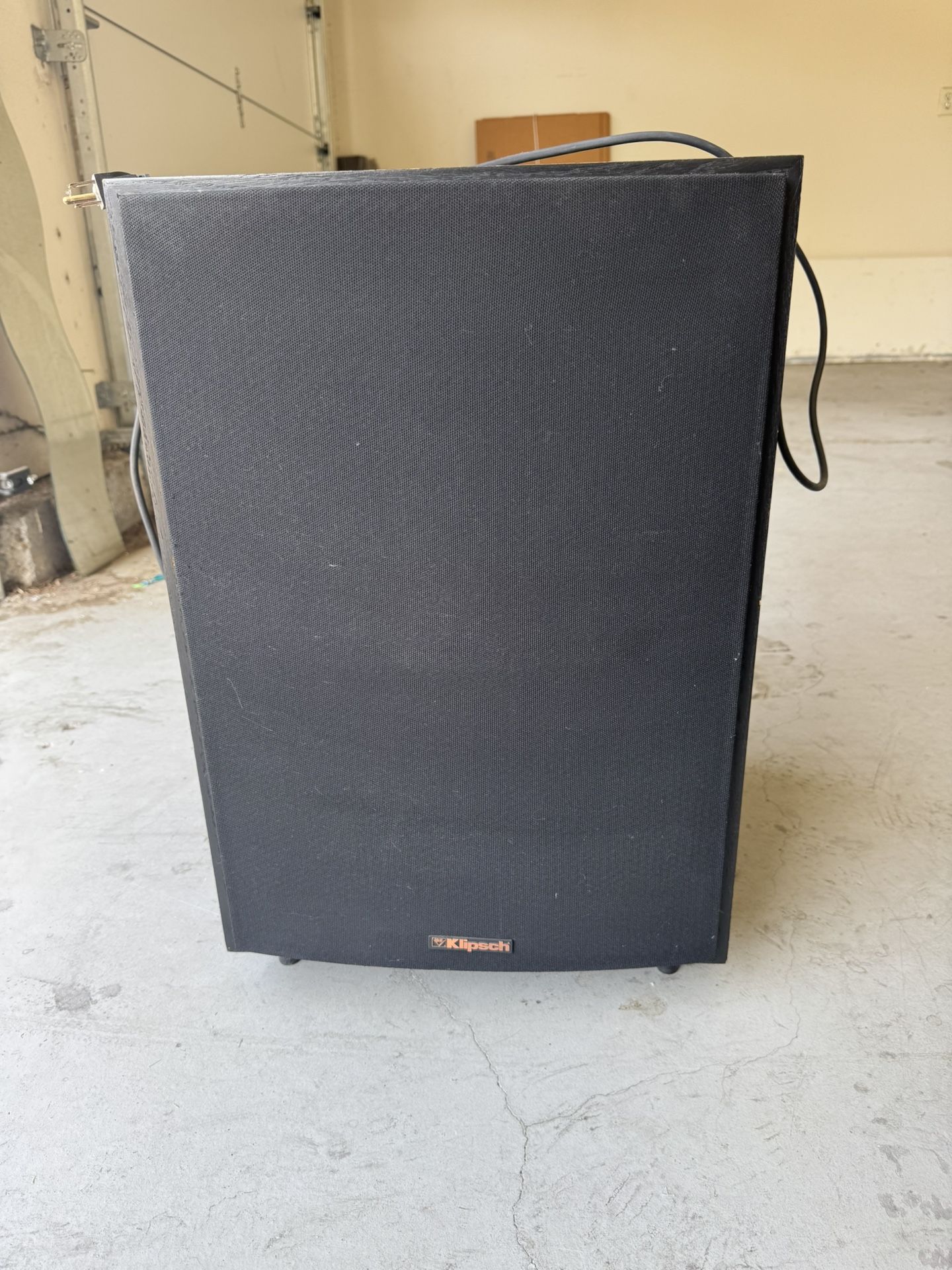 Klipsch SW12 Subwoofer