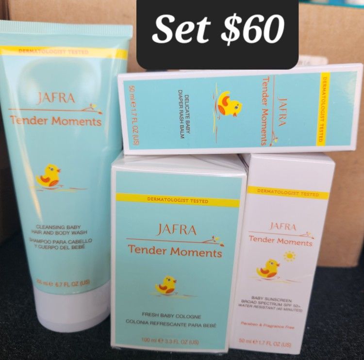 Jafra Tender Moments Sets 