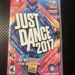 Just Dance 2017