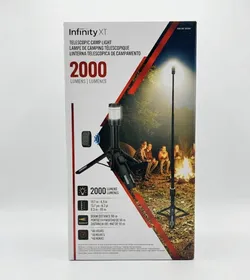 Telescopic Camping Light — Rechargeable, New