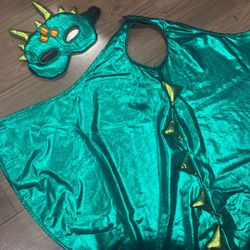 Dragon Cape With Mask