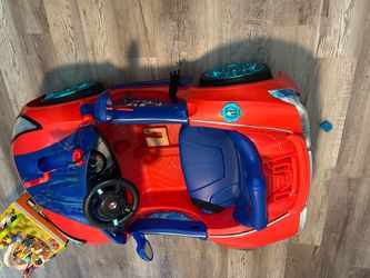 Spidey car - electric