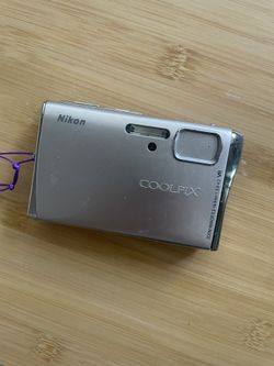 Nikon Coolpix S50c Silver Digital Camera | 7.2 MP
