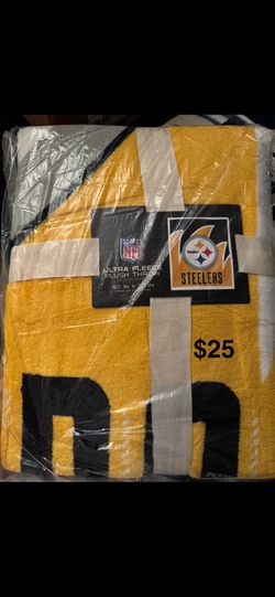 Steelers Throw Blanket