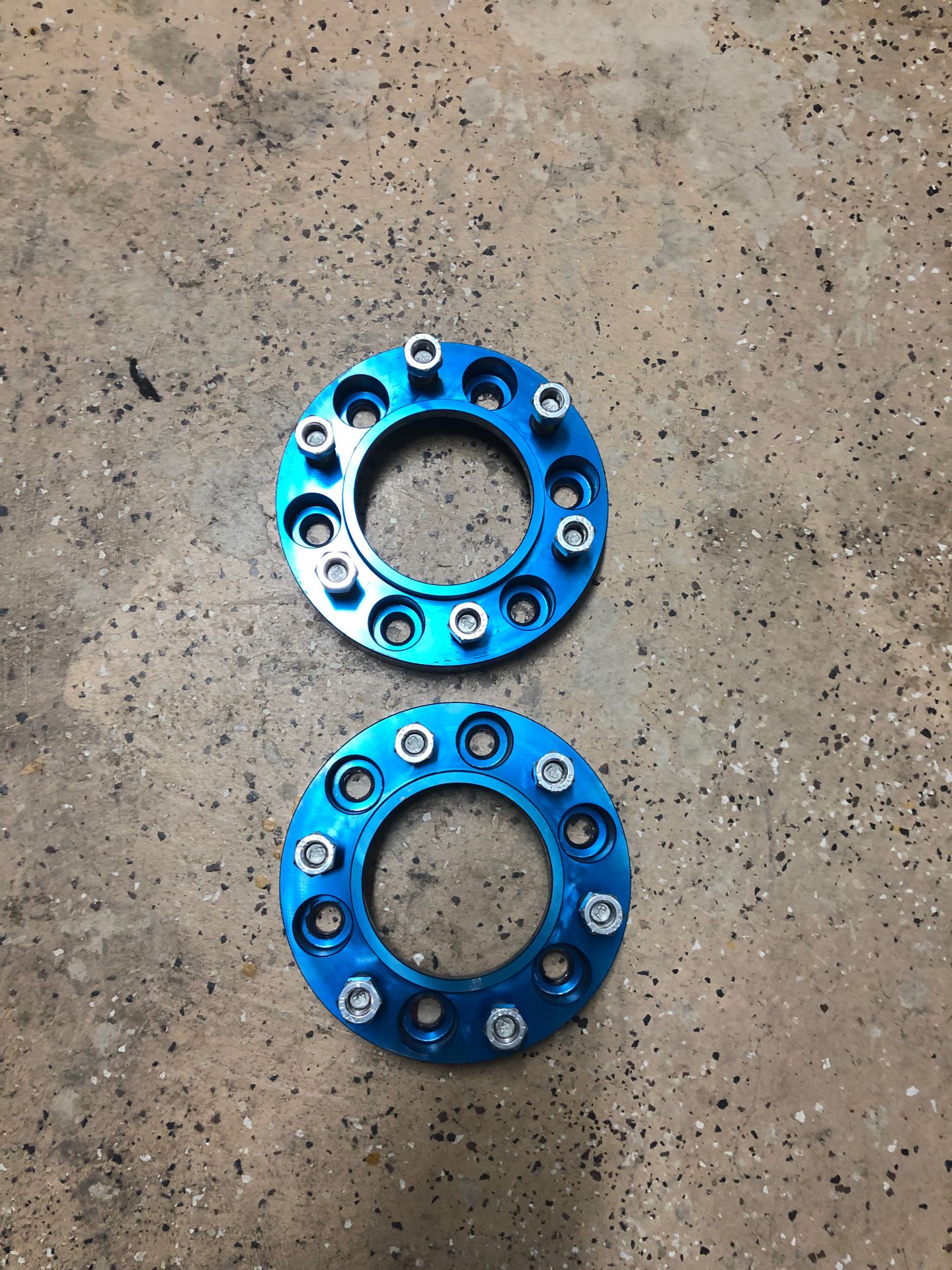 Spidertrax Hub Centric Toyota 1 1/4 wheel spacers for Sale in Costa Mesa, CA OfferUp