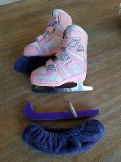 Softec Toddler Girls Size 9 Ice Skates