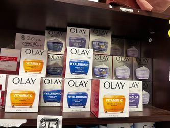 Olay face creams