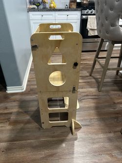 Toddler tower/ table