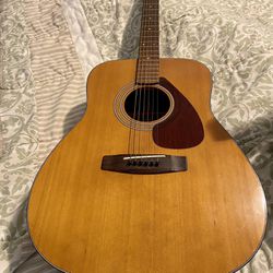 Early 70’s Yamaha Acoustic - Price Reduced For Quick Sale