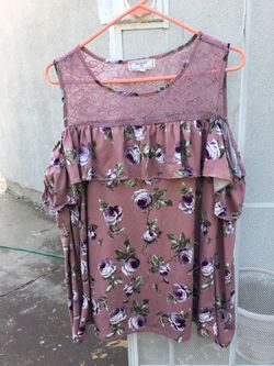 New long sleeve blouse