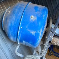 Concrete Mixer 