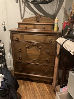 Antique Dresser 