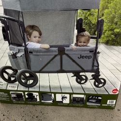 Jeep Wrangler Stroller Wagon 