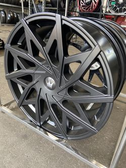 MAZZI WHEELS 20x9 5 LUG 245/35/20 ON SALE!!!!!