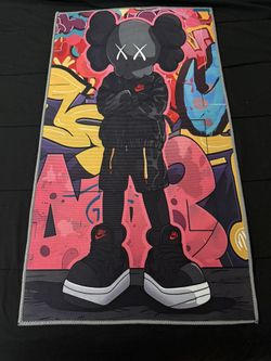Kaws Rug