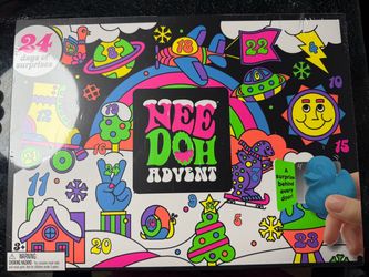 Needoh Advent calendar