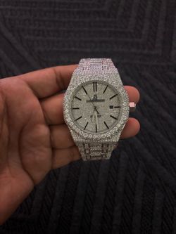 Moisannite Watch