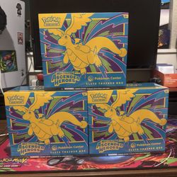 Pokemon Center Ascended Heroes ETB