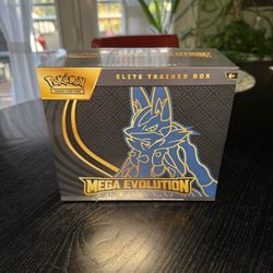 Mega Evolution ETB