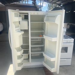 Whirlpool Fridge And Gas Stove