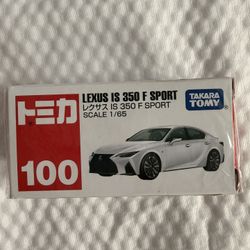 Tomica Takara Tomy Lexus IS 350 F Sport Diecast Car Model