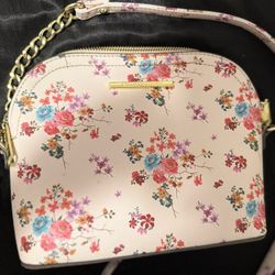 STEVE MADDEN FLORAL PURSE