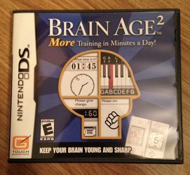 Brain Age 2 for Nintendo DS