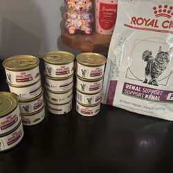 Royal Canin Cat Food- Renal Support 