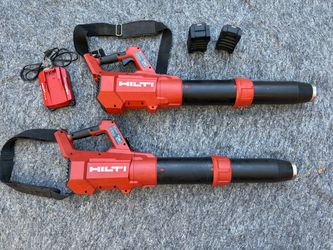 Hilti - NBL 6-22 Cordless Blower Lot