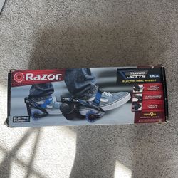 razor turbo jetts  electric wheels
