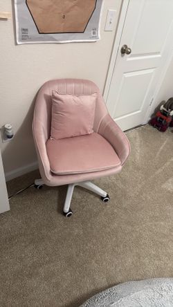 Pink Office Chair