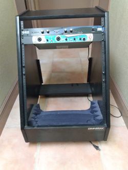 OMNIRAX E146 SLANTED ROLLING RACK