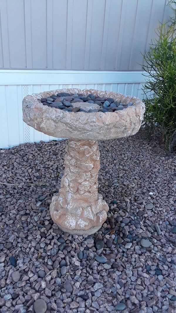 Bird Bath for Sale in Phoenix, AZ OfferUp