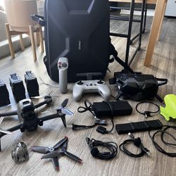 DJI FPV DRONE Massive bundle