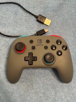 Power A wireless controller for Nintendo switch