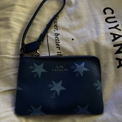 Coach wallet/coin purse 