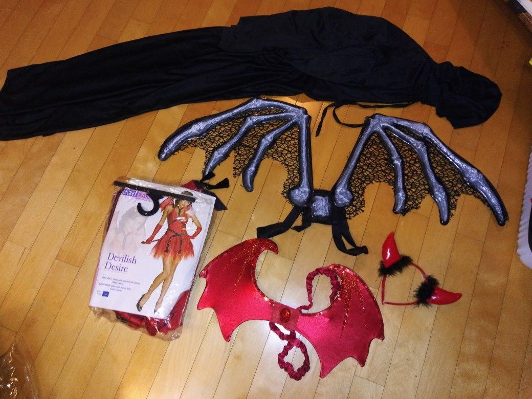 Mens and Womens Costumes and Accessories