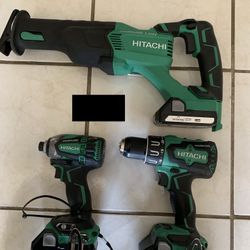 Metabo Tool Set 