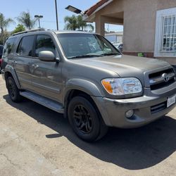 2005 Toyota Sequoia